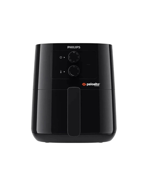 PHILIPS Air Fryer HD9200/90, uses up to 90% less fat, 1400W, 4.1 Liter, with Rapid Air Technology - Black